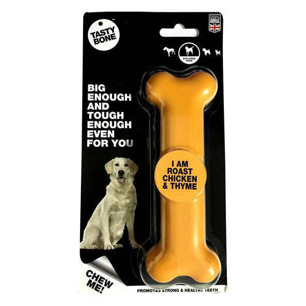 Tasty Bone Nylon Bone Roast Chicken & Thyme L