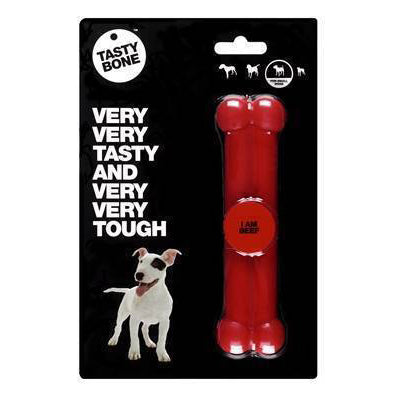 Tasty Bone Nylon Bone Beef S