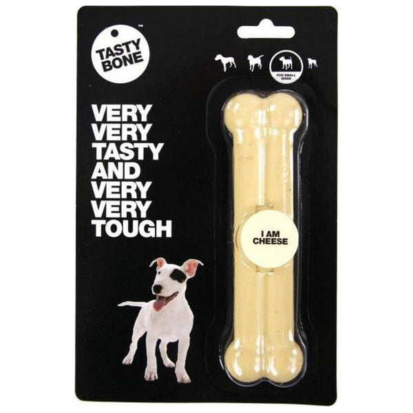 Tasty Bone Nylon Bone Cheese - Small