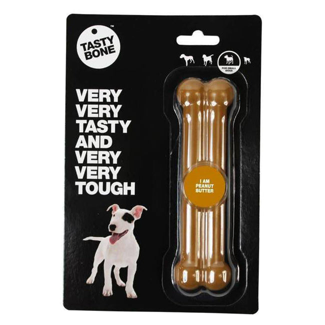 Tasty Bone Nylon Bone Peanut Butter S