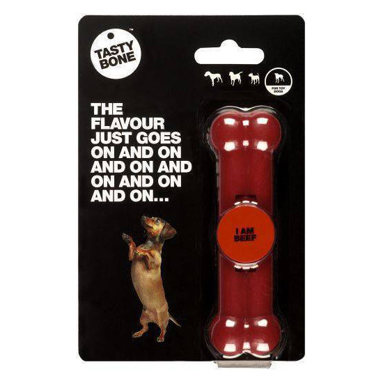 Tasty Bone Nylon Bone Beef Toy