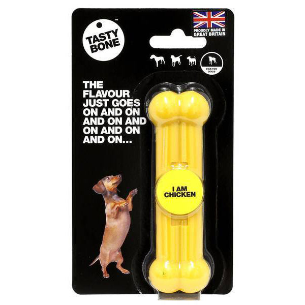 Tasty Bone Nylon Bone Chicken Toy