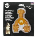 Tasty Bone Trio Bone Peanut Butter S