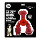 Tasty Bone Trio Bone Beef Toy