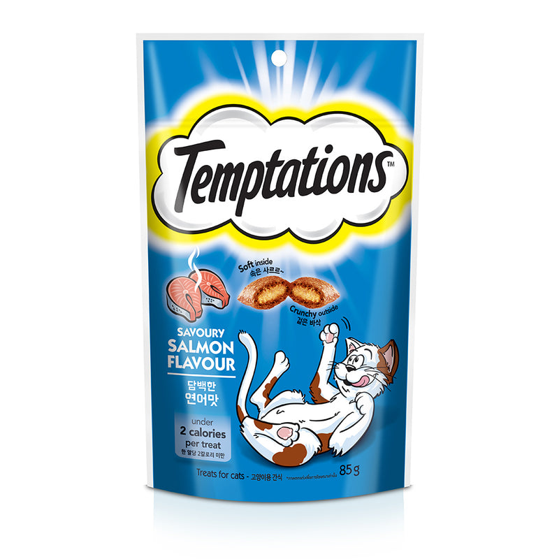 Temptations Savoury Salmon Flavour 85g