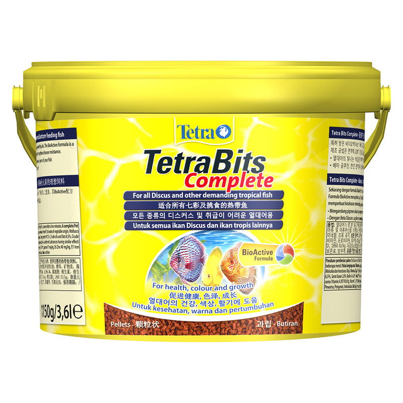 Tetra Fish TetraBits Complete 1150g (Bucket)