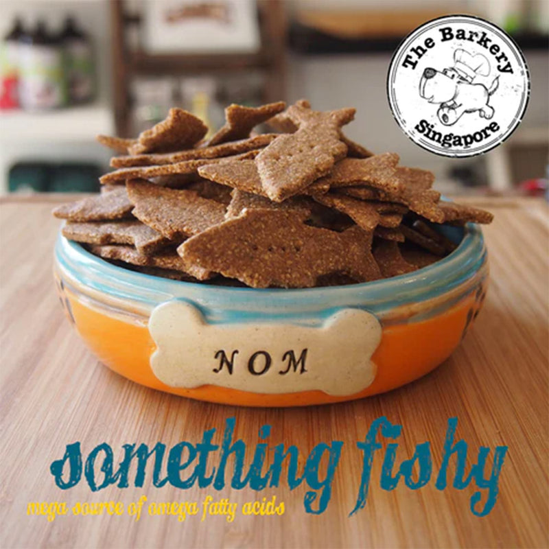 The Barkery Something Fishy 100g