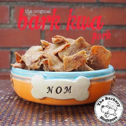 The Barkery Bark-Kwa Pork 80g