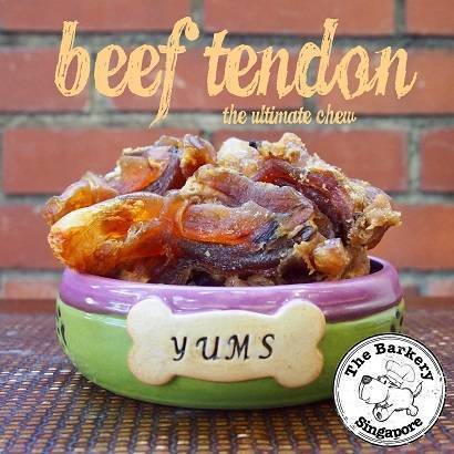 The Barkery Beef Tendons 200g