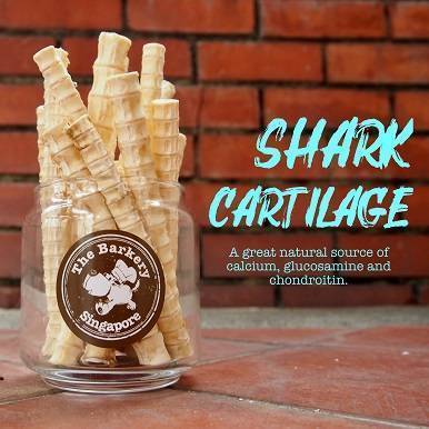 The Barkery Dehydrated Shark Cartilage 50g