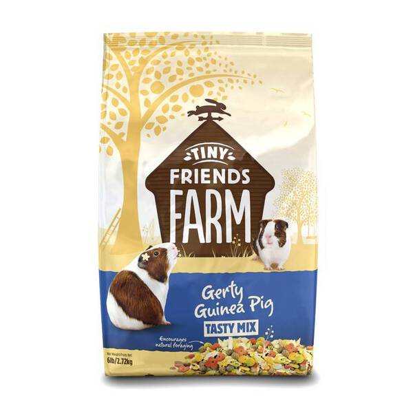 Supreme Tiny Friends Farm Gerty Guinea Pig Tasty Mix 907g