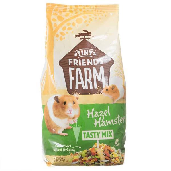Supreme Tiny Friends Farm Hazel Hamster Tasty Mix 907g