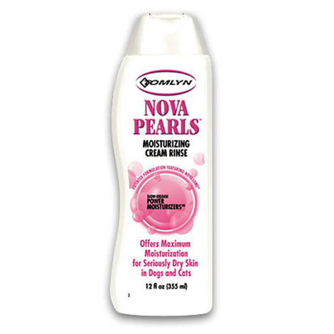 Tomlyn Nova Pearls Moisturizing Cream Rinse for Dogs & Cats 12oz