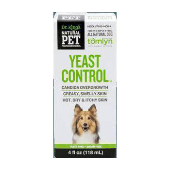 Tomlyn Yeast Control for Dogs 4oz
