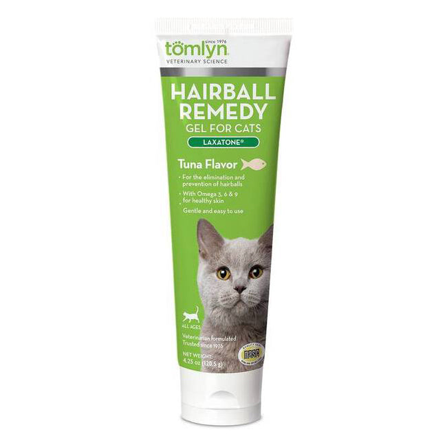 Tomlyn Hairball Remedy Gel Laxatone Tuna Flavour 2.5oz