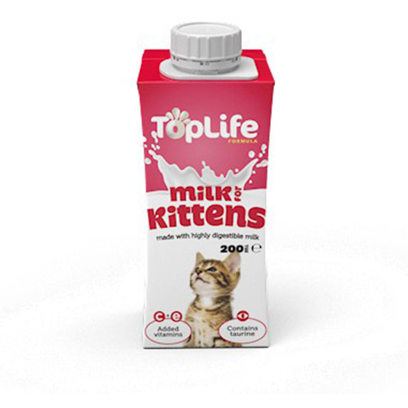 Top Life - Cow Milk for Kittens 200ml