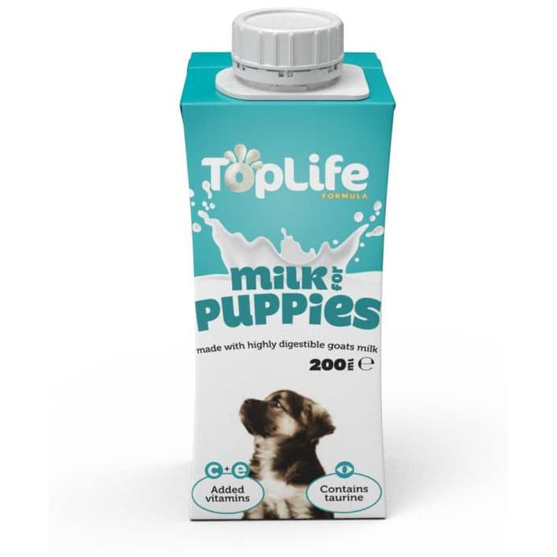 Top Life - Goat Milk for Puppies 200ml