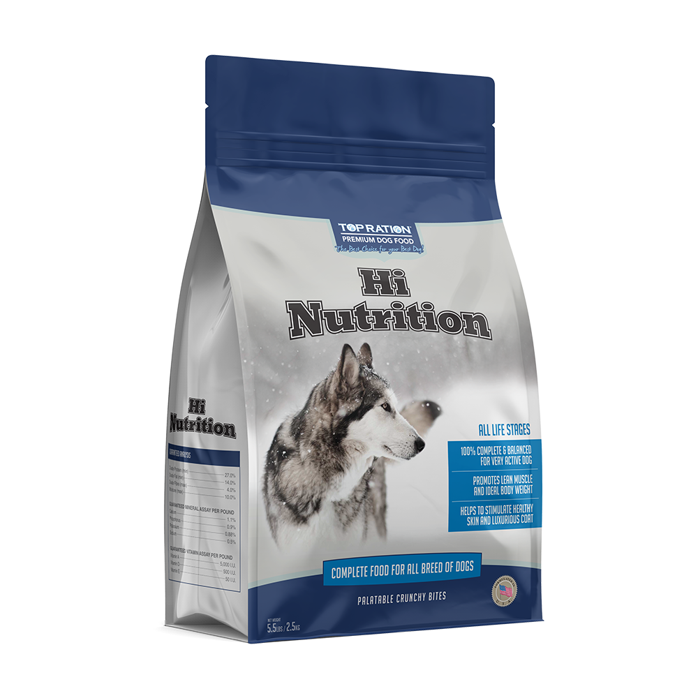 Top Ration Dog Hi Nutrition 2.5kg