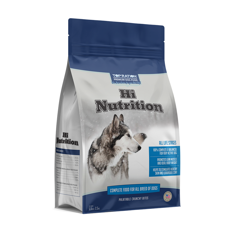 Top Ration Dog Hi Nutrition 2.5kg