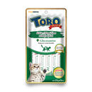 Toro Cat Treat Plus White Meat Tuna with Cod Fish and Glucosamine for Joint Health 75g (15g x 5pcs)