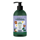 TropiClean Essentials Soothing Shampoo Shea Butter - Soft Shea Butter & Chamomile for Dogs, Puppies & Cats 16oz