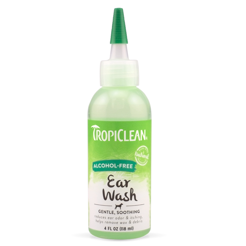 Tropiclean Alcohol-Free Ear Wash 4oz