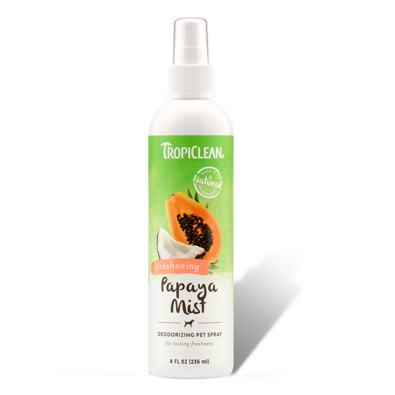 Tropiclean Deodorizing Pet Spray Papaya Mist 8oz