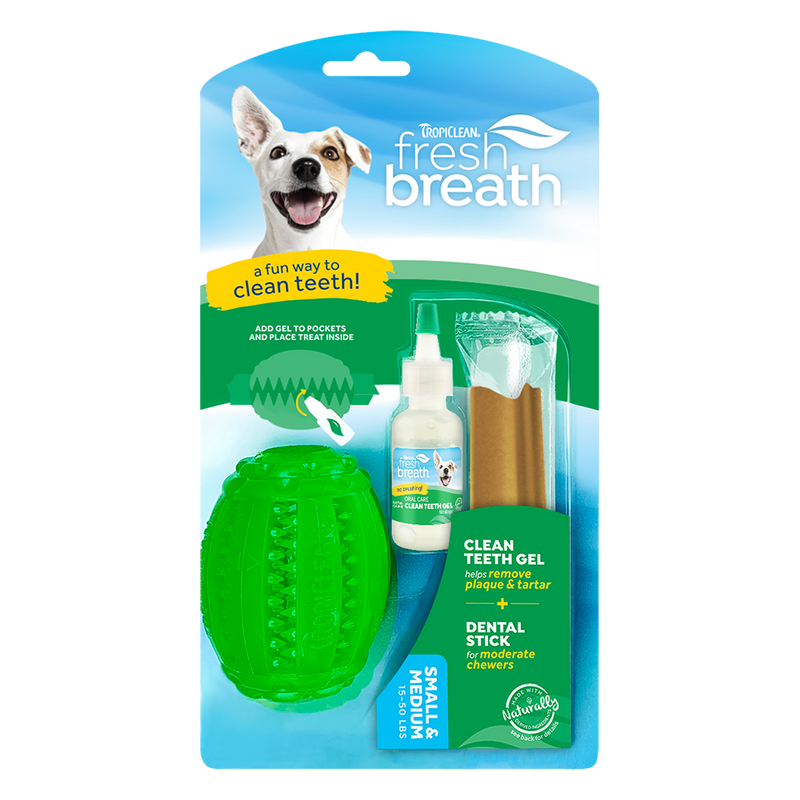 Tropiclean Fresh Breath Fresh N' Fun Dental Chew Toy