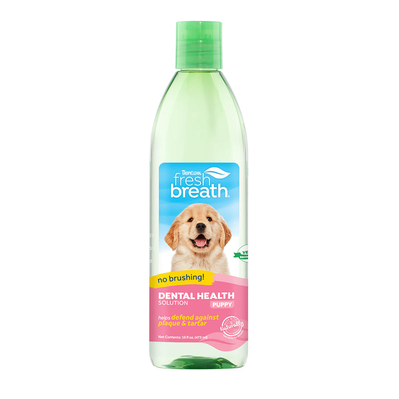 Tropiclean Fresh Breath Oral Care Puppy Water Additive 16oz