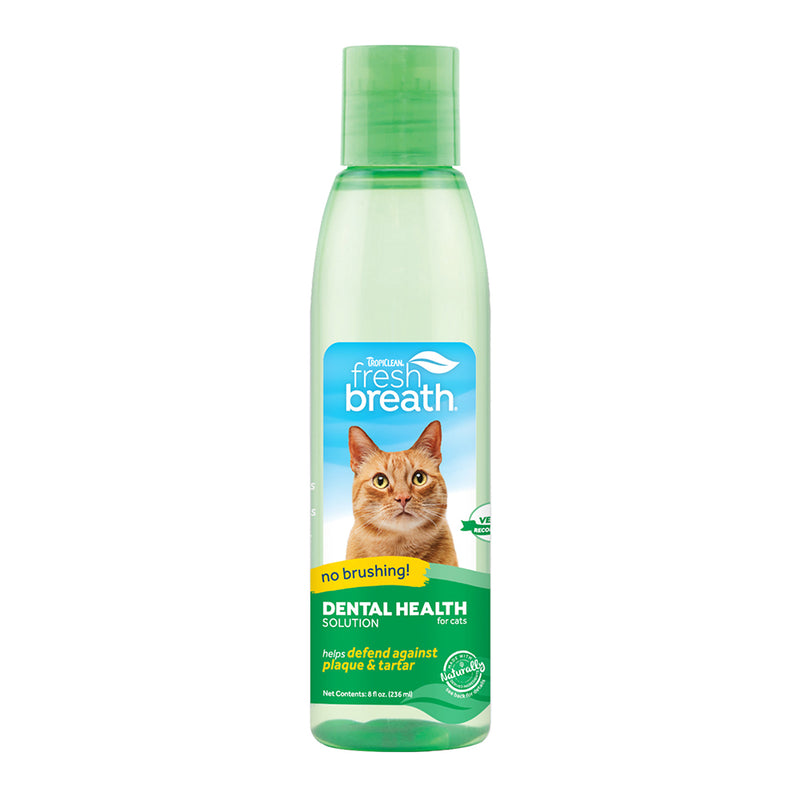 Tropiclean Fresh Breath Oral Care Water Additive for Cats 8oz