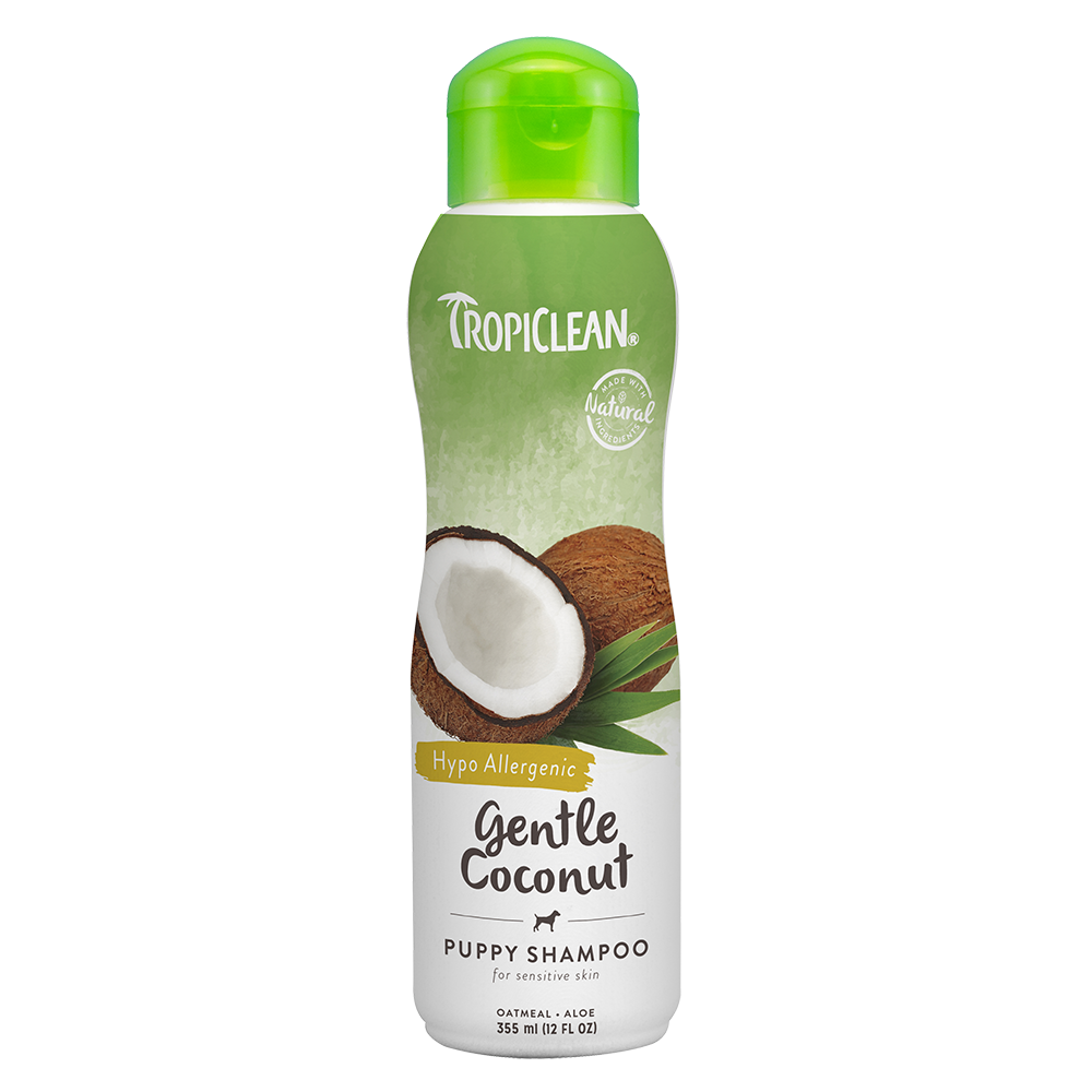 Tropiclean gentle coconut puppy shampoo best sale