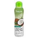 Tropiclean Medicated Oatmeal & Tea Tree Pet Shampoo 12oz