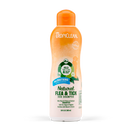 Tropiclean Natural Flea & Tick Shampoo - Plus Soothing for Dogs 20oz