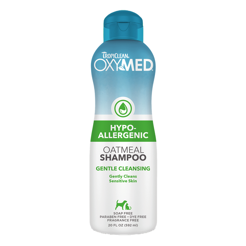 Tropiclean Oxymed Hypo-Allergenic Oatmeal Shampoo 592ml