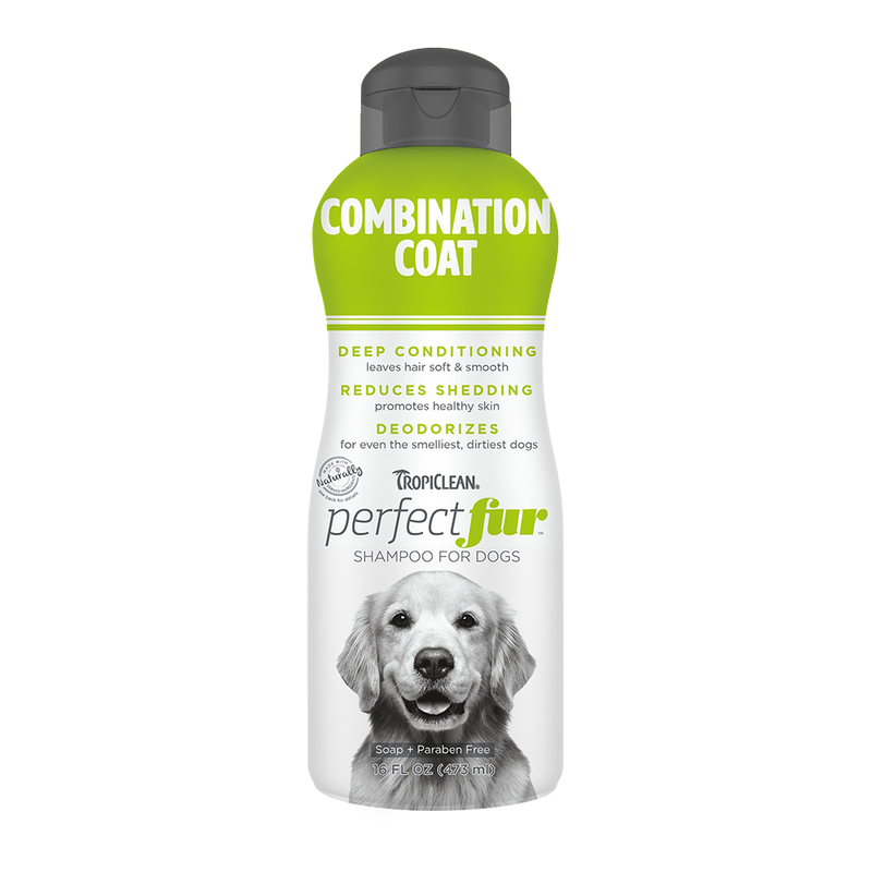 Tropiclean PerfectFur Combination Coat 16oz
