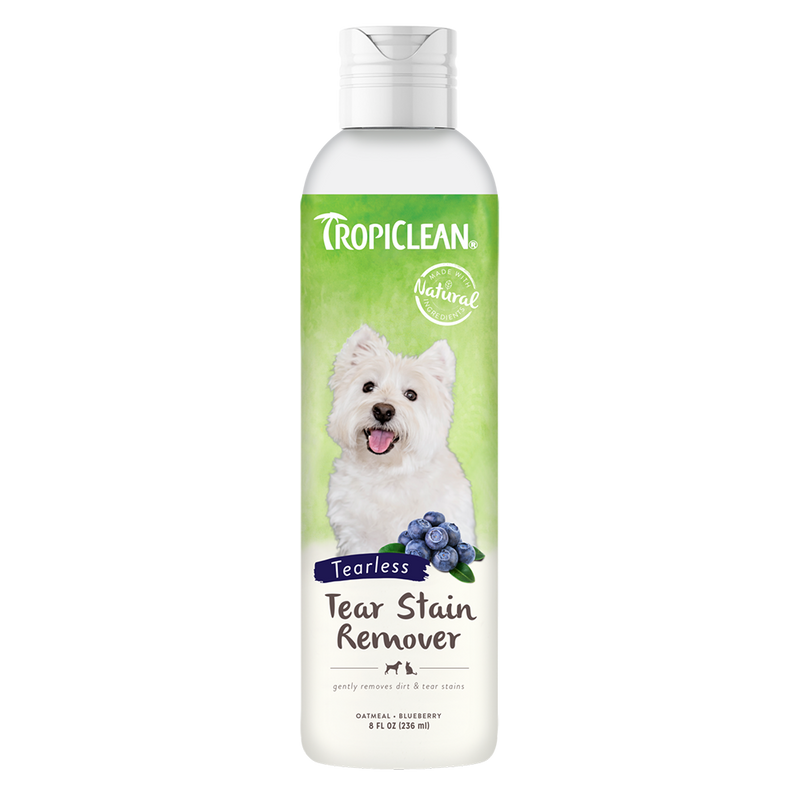 Tropiclean Tearless Tear Stain Remover 8oz
