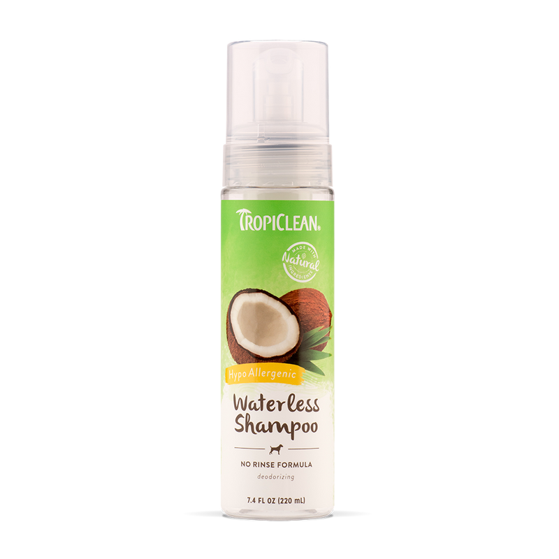 Tropiclean Waterless Shampoo Hypo Allergenic 7.4oz