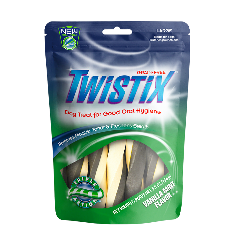 Twistix Dog Chews Large 5.5oz