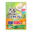 Unicharm Deo-Toilet Top Zeolite Pellet 4L