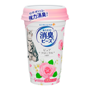 Unicharm Pet Cat Deodorising Beads Floral 450ml