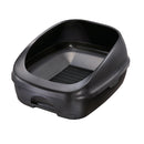 Unicharm Pet Deo-Toilet Dual Layer Cat Litter System Half Cover Dark Grey