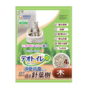 Unicharm Pet Deo-Toilet Refill Wood Pellets 4L