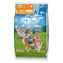 Unicharm Pet Dog Trial Pack Male Wrap L 4pcs