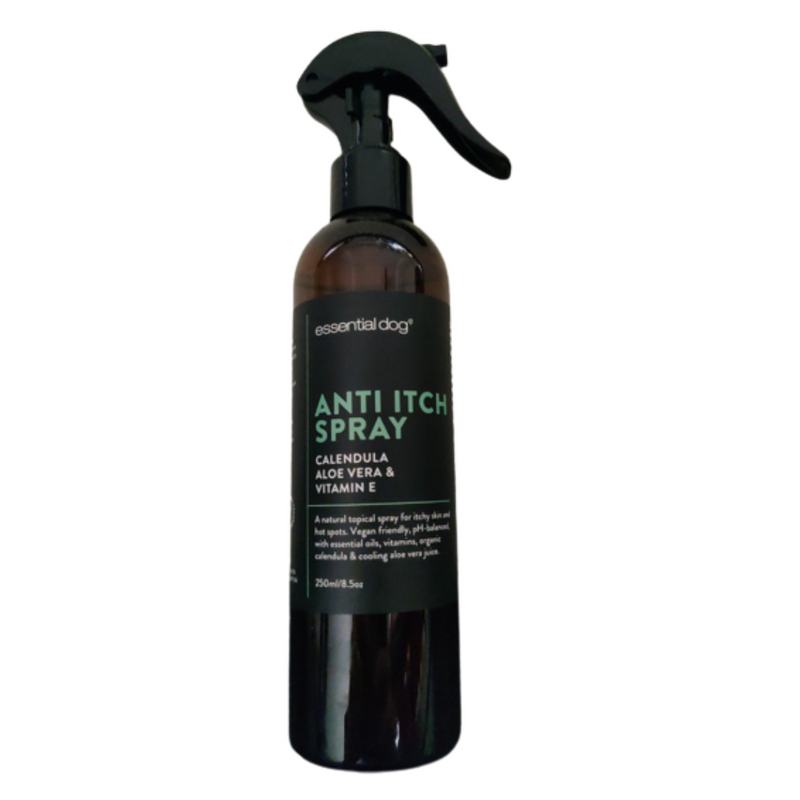 Essential Dog Anti Itch Spray Calendula Aloe Vera & Vitamin E 250ml