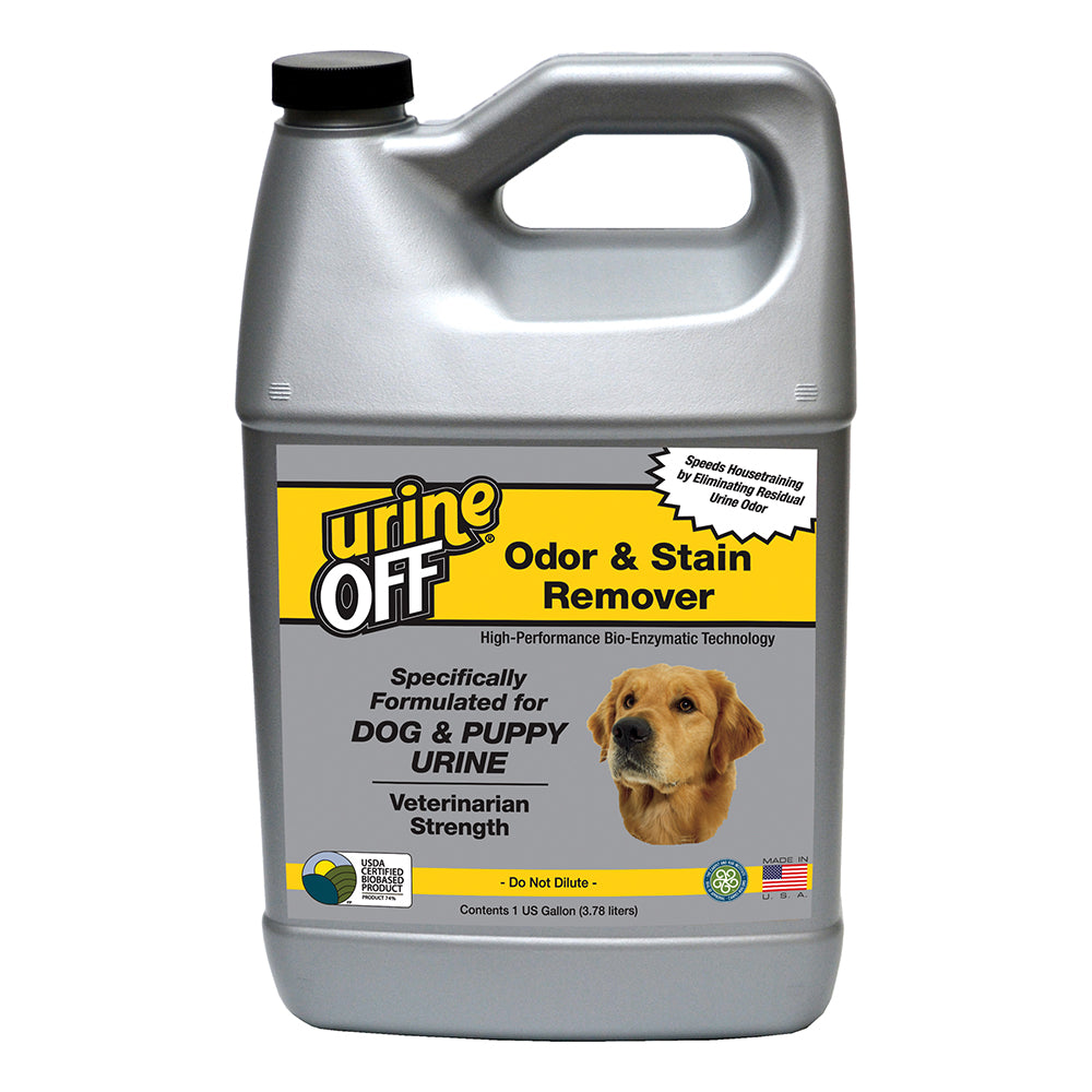 Urine Off Dog & Puppy Formula Odor & Stain Remover 1G