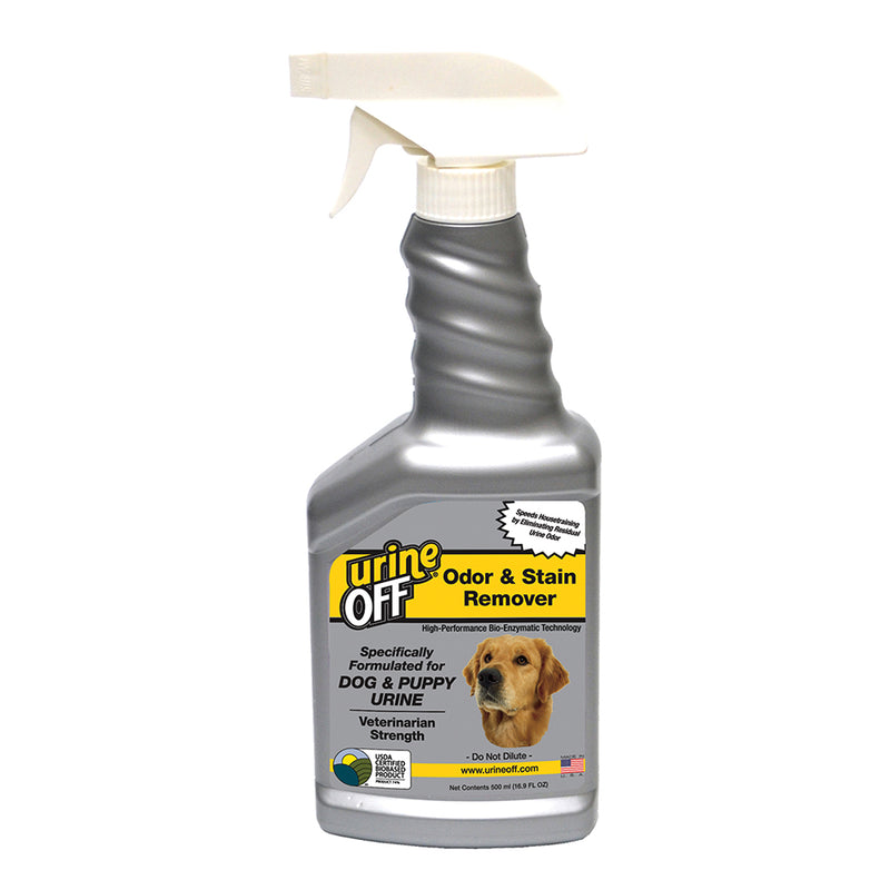Urine Off Dog & Puppy Formula Odor & Stain Remover 500ml