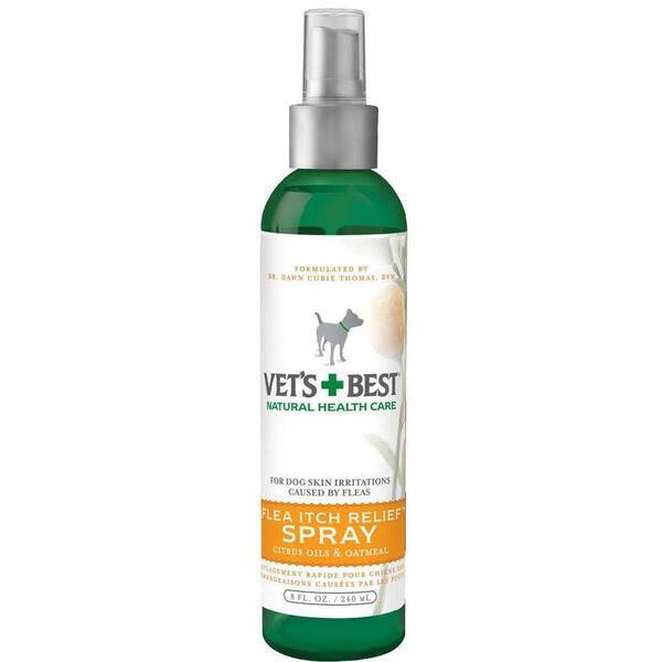 Vet's Best Flea Itch Relief Spray for Dogs 8oz