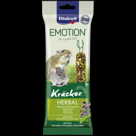 Vitakraft Emotion Kracker Herbal for Small Animals 3pcs