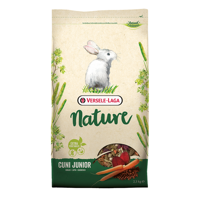 Versele-Laga Cuni Junior Nature 2.3kg