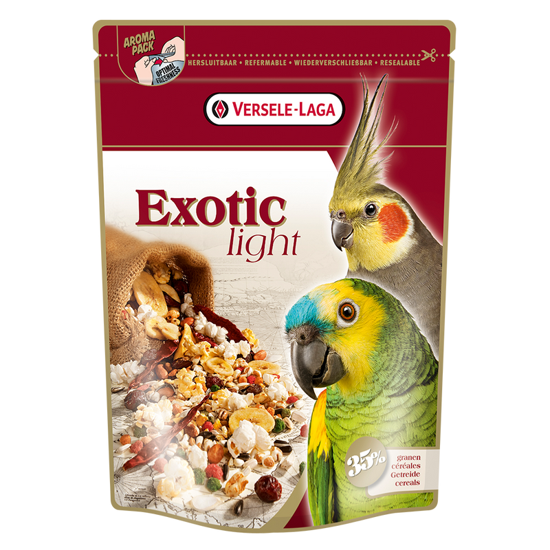 Versele-Laga Exotic Light Grain Mix Parakeet & Parrot 750g